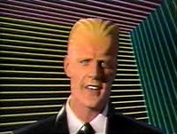 Max Headroom and the High Road for Video Conferencing