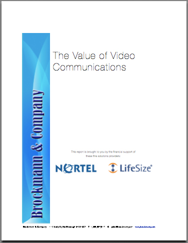 The Value of Video Communications