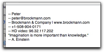 Brockmann HD Video Consumption