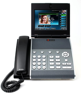 Polycom VVX 1500 Is A Unified Communications Phone