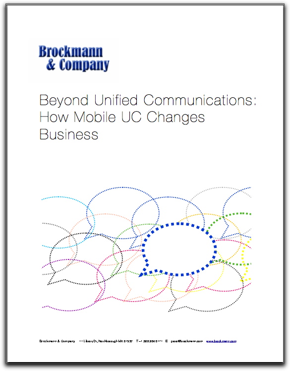Beyond UC: How Mobile UC Changes Business