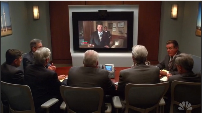 Cisco TelePresence Product Placement on 30 Rock Is Supposed To Be Over-The-Top