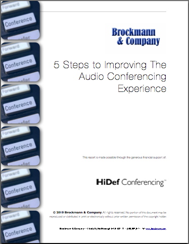 5 Steps to Improving The Audio Conferencing Experience