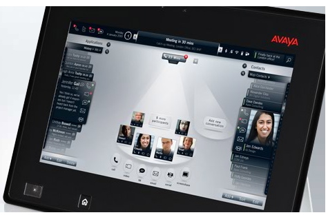 Avaya’s New Tablet Positioned as a Video Device