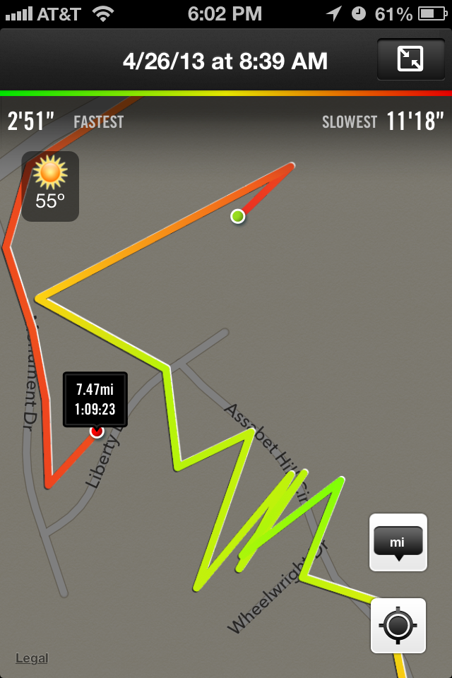 New Nike+ Feature: “GPS Boost”